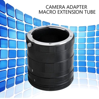 【starbeautyysgz】Camera Adapter Macro Extension Tube Ring for NIKON DSLR Camera Lens