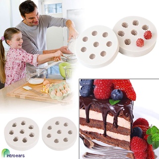 【instock】 3D Raspberry Blueberry Shape Silicone Mold Sugarcraft Baking Tool Cake Decorating Mould Cake Tools Chocolate Pastry Tool /cl