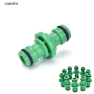 cupuka 2 vías manguera de agua tubo tubo plomería conector acopladores carpintero plástico jardinería cl