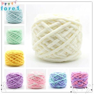 FORE New Knitting Wool Baby Yarn Chunky Crochet Cotton Yarn Hight Quality 100g Milk Soft Soft Texture Yarn