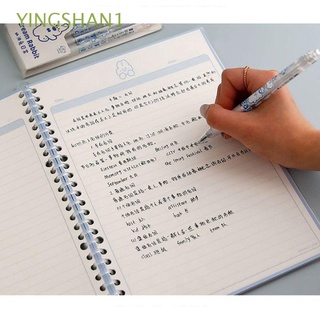Yingshan1 cuaderno/caricatura con tapa dura Pvc Forrada/oso/conejo 30 Página B5