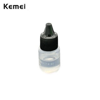 kemei premium hair clipper blade aceite lubricante para clippers trimmers y blade corrosión para prevención de óxidos