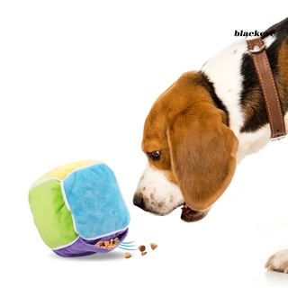Be-Dog gato peluche cubo de color de alimentos goteo bola ejercicio entrenamiento juguete mascotas suministros (2)