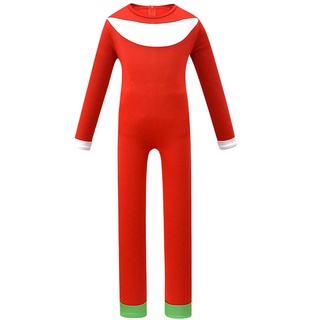 Ropa de navidad niños trajes Sonic el erizo niños conjuntos de impresión niño otoño manga larga camiseta +pantalones