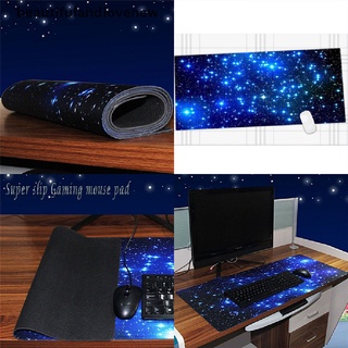 [beautifulandlovenew] economic galaxy antideslizante ordenador portátil gaming grande alfombrilla de ratón teclado