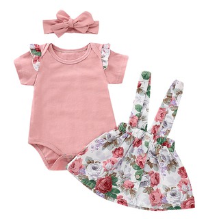 kmi- mameluco floral kidsup-bebé+falda+ diademas (9)