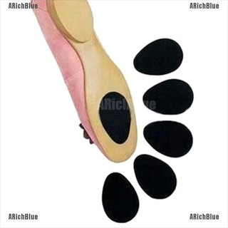 Arichblue 1 par de almohadillas antideslizantes autoadhesivas para zapatos antideslizantes