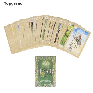Topgrand Fairy Tale Lenormand Oracle Card Tarot Card Party Prophecy Divination Board Game .