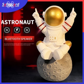SAFEGUARD_CL Astronaut wireless bluetooth speaker new creative gift cartoon bluetooth speaker birthday gift home decoration bluetooth speaker ❤