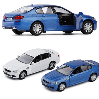 Rmz CITY 1:36 BMW M4 M5 M5 m50i modelos de coche deportivo de aleación Diecast juguete puertas de vehículo abreble Auto camión (3)