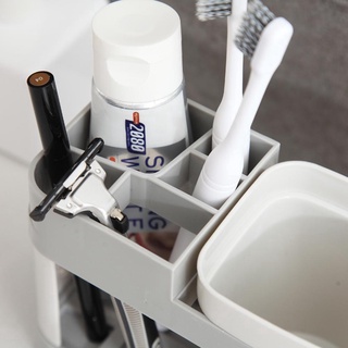 Juego de soporte para cepillo de dientes de taza de lavado creativo familiar pareja cepillo de dientes titular Q9R1 (2)