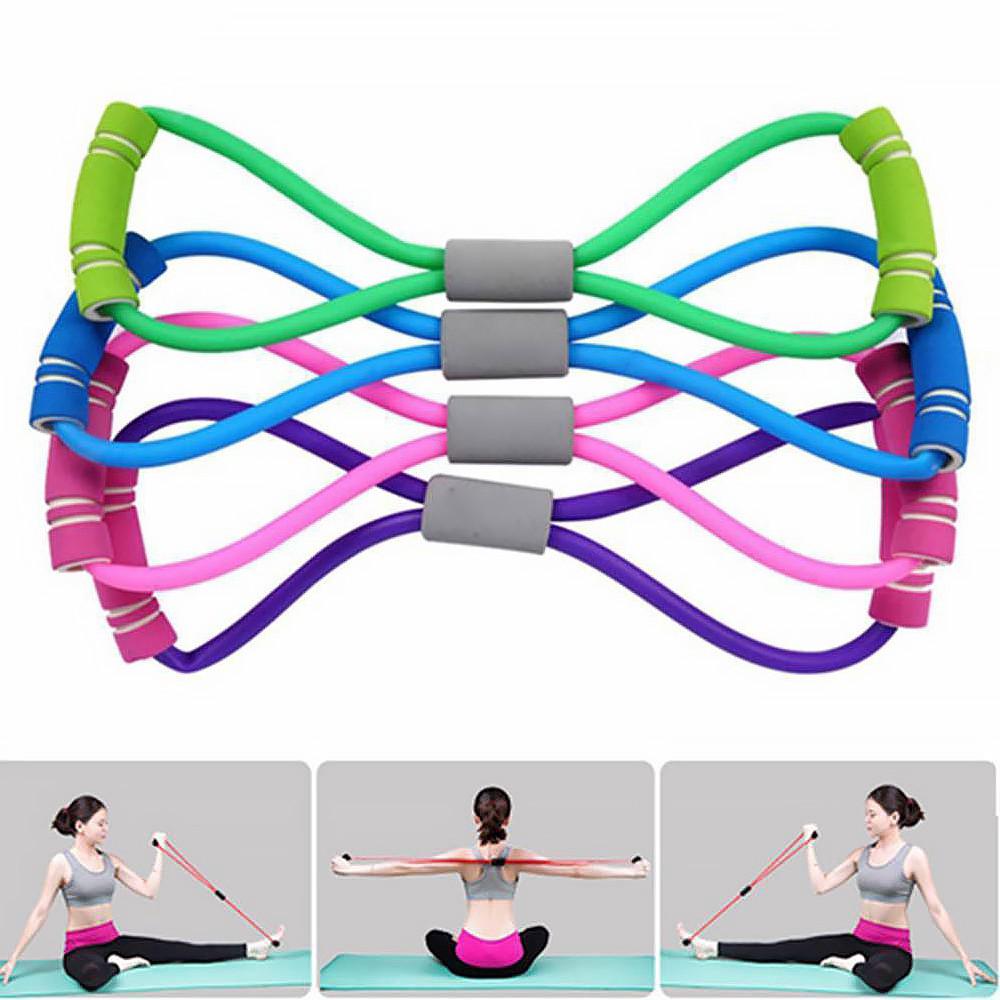 Banda elástica para ejercicio de Yoga/cuerda de tracción/equipo de resistencia