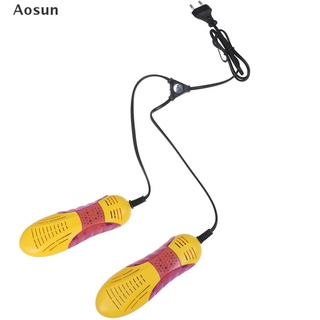 [Aosun] 220V Shoe Dryer Shoe Sterilizer Heater Warmer UV Shoe Sterilizer Heating Dryer .