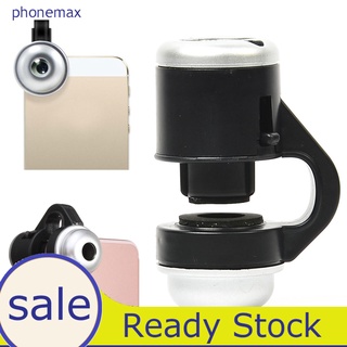 <sale> 30x lupa universal led para teléfono móvil/lente de cristal/clip de cámara/microscopio (1)