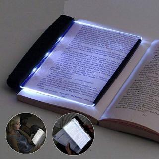 Creativo Led luz plana libro noche estudiante lámpara de lectura escritorio portátil Led T5R5