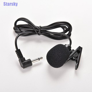 Starsky Mm Mini Studio discurso micrófono Clip en solapa para Pc de escritorio Notebook
