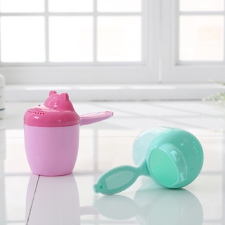 [STS] Baby Bath Waterfall Rinser Kids Shampoo Rinse Cup Bath Shower Washing Head (9)