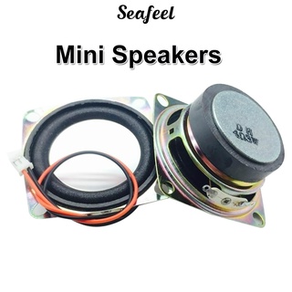 (Seafeel) Altavoz Mini estéreo Metal gama completa caja de altavoces para el hogar (8)