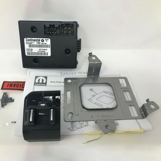 82215278AE Integrated Trailer Brake Control ule with Switch for Dodge Ram 1500 DT 2019 2020 2021 (8)