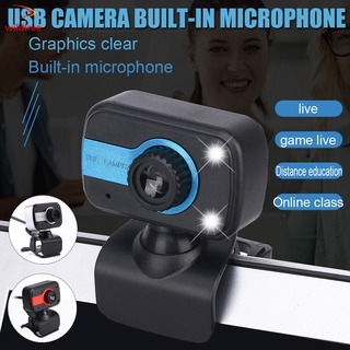 cámara web hd para pc/laptop/escritorio/video cam con micrófono