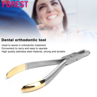 Alicate De Ortodoncia Forestal Dental/Alicates De Acero Inoxidable/Tratamiento Oral/Herramientas De Dentista (2)