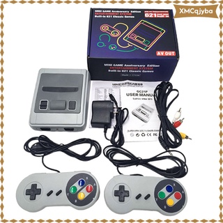 mini clásico 621 juegos retro tv av/hdmi 8 bits de mano videojuegos juegos familia consola reproductor av salida au plug (6)