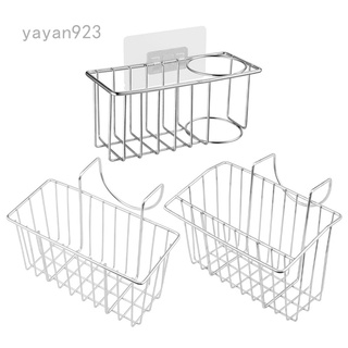 Yayan923 .my fregadero de drenaje colgante cesta de almacenamiento de cocina cesta de almacenamiento para fregadero