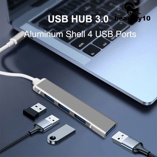 USB C HUB 3.0 Tipo 3.1 4 Puertos Multi Splitter Adaptador OTG Para Lenovo Xiaomi Macbook Pro 13 15 Air PC Ordenador Acces