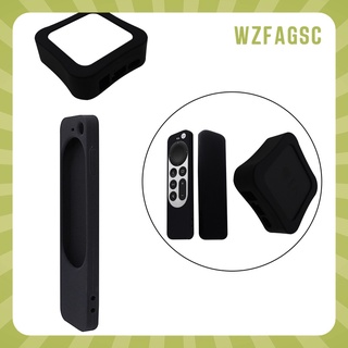 Wzfasc funda protectora De silicón Para caja De Tv Apple a prueba De golpes reemplazable (4)