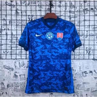Camiseta azul de local de Eslovaquia 2021-22