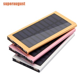 [gust]Kits portátiles de banco de energía Solar 5V cargador estuche portátil sin batería