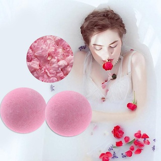 ❀ifashion1❀1pc Bath Salt Ball Body Skin Whiten Relax Stress Relief Bubble Shower Ball