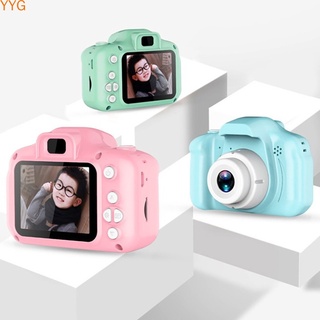 Niños cámara Mini cámara Digital HD 1080 Smart Video grabación Brithday regalos para niños