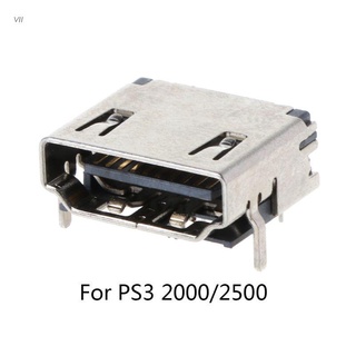 vii conector de interfaz de puerto compatible con hdmi para sony playstation 3 ps3 2000