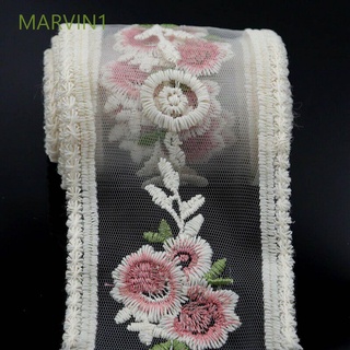 marvin1 encaje nupcial adornos vestido bordado cinta de encaje blanco 1 yarda costura agua soluble cosplay floral diy