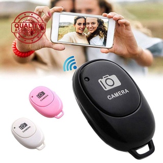 Mini Bluetooth botón de Control remoto controlador inalámbrico obturador Selfie cámara auto-temporizador para U9M6