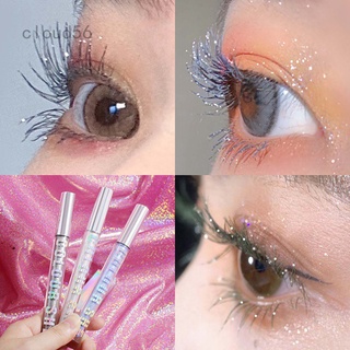 Diamond Glitter extensiones de pestañas maquillaje de seda injerto crecimiento de ojos máscara de maquillaje brillante