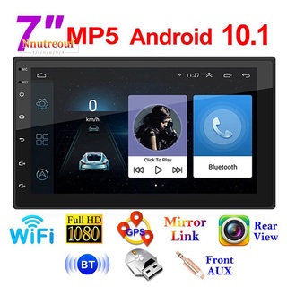 7 pulgadas android 10.1 coche radio multimedia reproductor de vídeo wifi gps auto estéreo doble 2 din coche estéreo usb fm radio