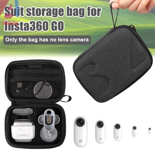 mini bolsa portátil bolsa de almacenamiento bolsa para insta360 go cámara deportiva protectora de viaje caso de transporte