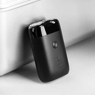 Afeitadora eléctrica original Xiaomi Mijia, 2 cabeza flotante portátil impermeable USB recargable maquinilla de afeitar