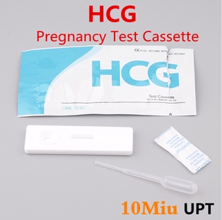 CASSETTE de prueba de embarazo HCG UPT 10mIU de alta sensibilidad Original (DROP/KASET/CASSETTE/TITIS)