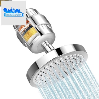 cabezal de ducha y filtro de ducha de 15 etapas, de alta potencia, ablandador de agua duro, cabezal de ducha con cartucho de filtro (1)