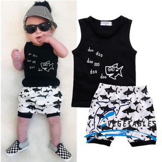 lty-moda conjunto de ropa para bebé recién nacido/niños/tops de verano/camiseta+pantalones cortos