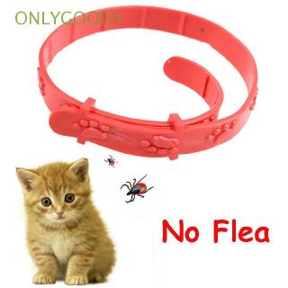 Gato gatito ajustable Anti pulgas ácaros Acari garrapata Collar de mascotas remedio correa del cuello
