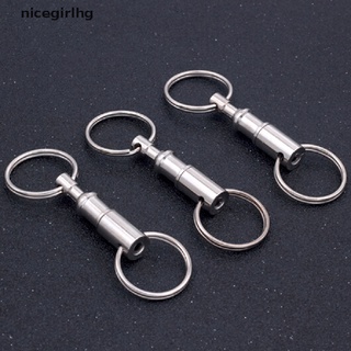 [I] 3Pcs detachable removable pull apart quick release key chain keychain [HOT] (1)