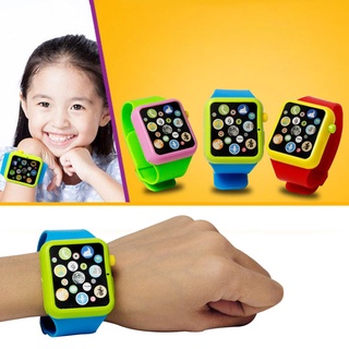reloj inteligente de educación temprana para niños/reloj inteligente con pantalla táctil 3d