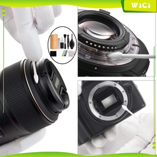 [wici] Kit De limpieza Para cámara con Sensor De fotos/Cotonetes De limpieza