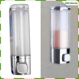[xmcdewse] bomba manual dispensador de jabón líquido montaje en pared dispensador de gel de ducha fregadero 280 ml
