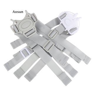 [Aosun] Universal Baby Dining Feeding Chair Safety Belt Portable Seat Chair Seat Belt .