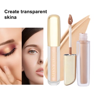 bansubu 4ML Multifunctional Concealer Professional Skin-friendly Cosmetics Foundation Concealing Cream for Female